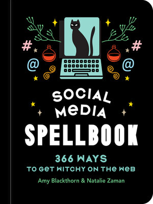 cover image of Social Media Spellbook